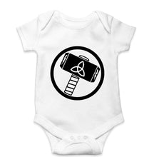 Load image into Gallery viewer, Thor Superhero Kids Romper For Baby Boy/Girl-0-5 Months(18 Inches)-White-Ektarfa.online
