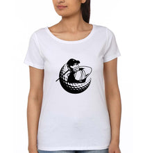 Load image into Gallery viewer, Tiger Woods T-Shirt for Women-White-Ektarfa.online
