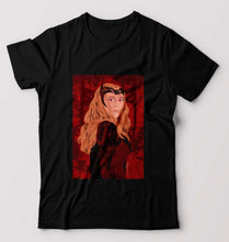 Load image into Gallery viewer, Scarlet Witch Wanda T-Shirt for Men-Black-Ektarfa.online
