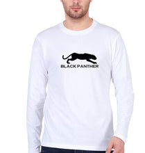 Load image into Gallery viewer, Black Panther Full Sleeves T-Shirt for Men-White-Ektarfa.online
