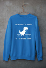 Load image into Gallery viewer, Internet Funny Unisex Sweatshirt for Men/Women-Ektarfa.online
