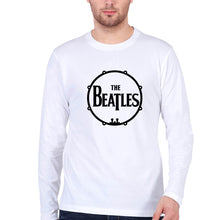 Load image into Gallery viewer, Beatles Full Sleeves T-Shirt for Men-White-Ektarfa.online
