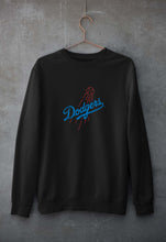 Load image into Gallery viewer, Los Angeles Dodgers Unisex Sweatshirt for Men/Women-Black-Ektarfa.online

