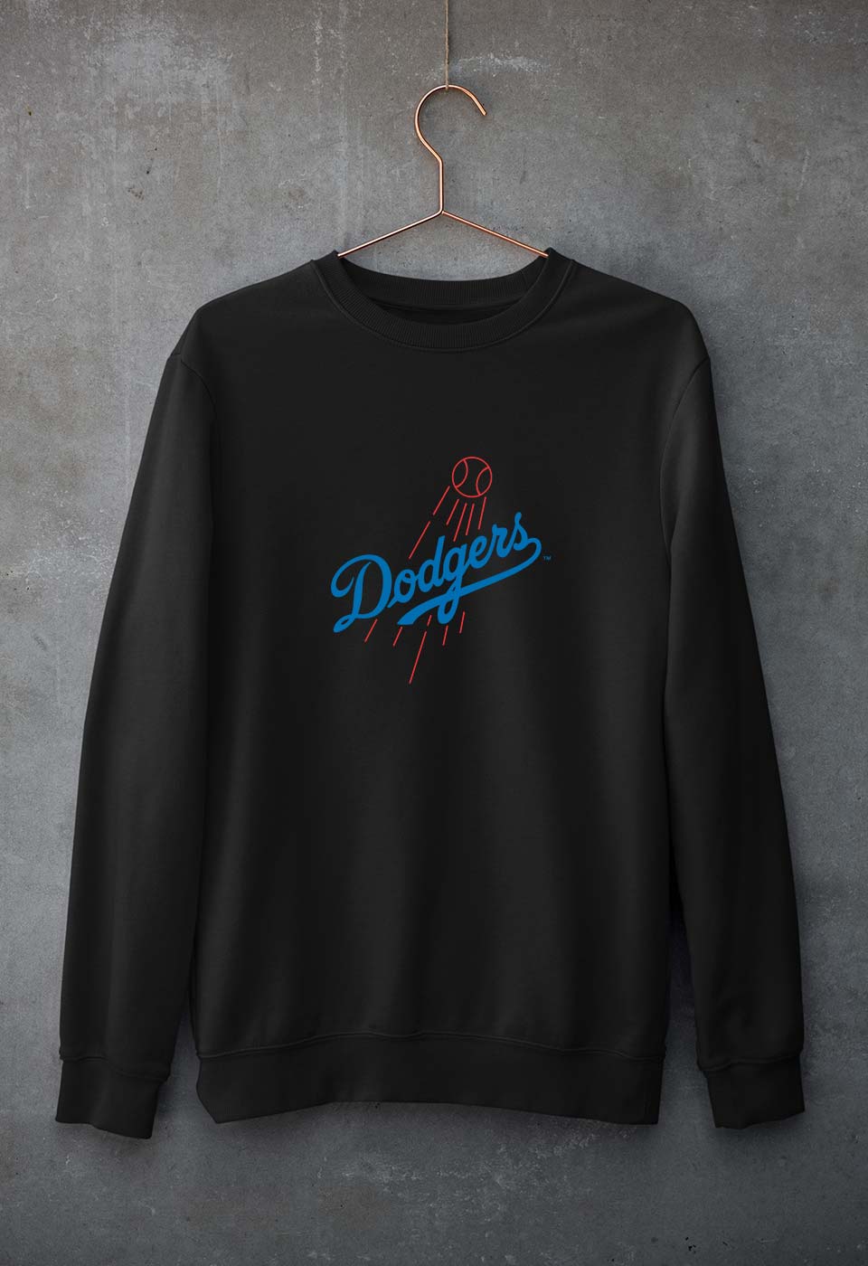 Los Angeles Dodgers Unisex Sweatshirt for Men/Women-Black-Ektarfa.online