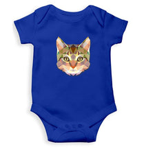 Load image into Gallery viewer, TRIANGLE_CAT Kids Romper For Baby Boy/Girl-0-5 Months(18 Inches)-Royal Blue-Ektarfa.online
