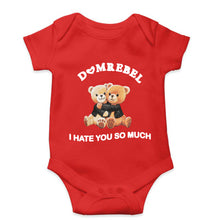 Load image into Gallery viewer, Domrebel Bear Kids Romper For Baby Boy/Girl-Red-Ektarfa.online
