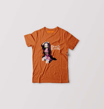 Load image into Gallery viewer, Demon Slayer Kids T-Shirt for Boy/Girl-Orange-Ektarfa.online
