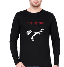 Load image into Gallery viewer, The Smiths Full Sleeves T-Shirt for Men-Black-Ektarfa.online

