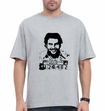 Load image into Gallery viewer, Pablo Escobar Oversized T-Shirt for Men-Grey-Ektarfa.online
