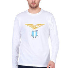 Load image into Gallery viewer, Lazio Full Sleeves T-Shirt for Men-White-Ektarfa.online
