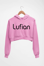 Load image into Gallery viewer, Lufian Crop HOODIE FOR WOMEN-Light Baby Pink-Ektarfa.online
