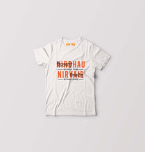 Load image into Gallery viewer, Nirbhau Nirvair Kids T-Shirt for Boy/Girl-White-Ektarfa.online
