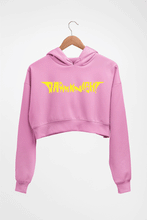 Load image into Gallery viewer, Barman Dark Kinght Crop HOODIE FOR WOMEN-Light Baby Pink-Ektarfa.online
