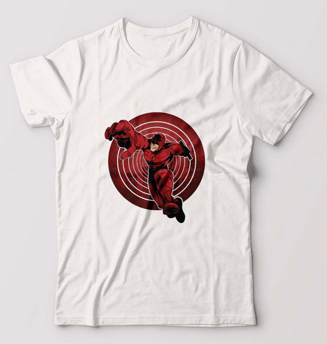 Daredevil T-Shirt for Men-White-Ektarfa.online