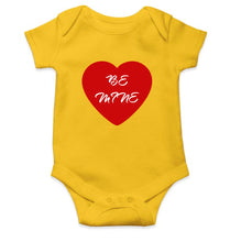 Load image into Gallery viewer, Be Mine Kids Romper For Baby Boy/Girl-0-5 Months(18 Inches)-Yellow-Ektarfa.online
