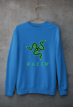 Load image into Gallery viewer, Razer Unisex Sweatshirt for Men/Women-Royal Blue-Ektarfa.online
