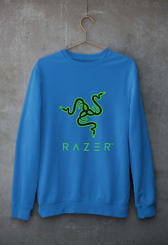 Razer Unisex Sweatshirt for Men/Women-Royal Blue-Ektarfa.online