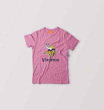 Load image into Gallery viewer, Vikings Kids T-Shirt for Boy/Girl-Pink-Ektarfa.online
