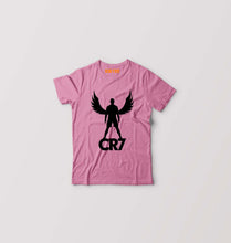 Load image into Gallery viewer, Cristiano Ronaldo CR7 Kids T-Shirt for Boy/Girl-0-1 Year(20 Inches)-Pink-Ektarfa.online
