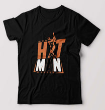 Load image into Gallery viewer, Rohit Sharma T-Shirt for Men-Black-Ektarfa.online
