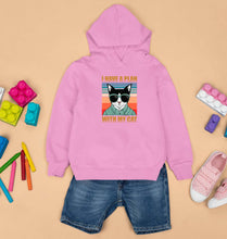 Load image into Gallery viewer, Cat Kids Hoodie for Boy/Girl-1-2 Years(24 Inches)-Light Baby Pink-Ektarfa.online
