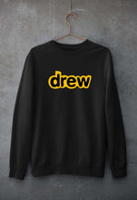 Load image into Gallery viewer, Drew Unisex Sweatshirt for Men/Women-Black-Ektarfa.online

