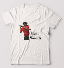Load image into Gallery viewer, Tiger Woods T-Shirt for Men-S(38 Inches)-White-Ektarfa.online
