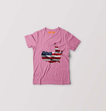 Load image into Gallery viewer, USA America Kids T-Shirt for Boy/Girl-Pink-Ektarfa.online
