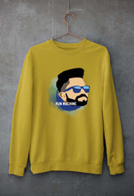 Load image into Gallery viewer, Virat Kohli Unisex Sweatshirt for Men/Women-S(40 Inches)-Mustard Yellow-Ektarfa.online
