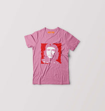 Load image into Gallery viewer, Che Guevara Kids T-Shirt for Boy/Girl-Pink-Ektarfa.online
