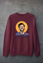 Load image into Gallery viewer, CarryMinati(Ajey Nagar) Unisex Sweatshirt for Men/Women-Maroon-Ektarfa.online
