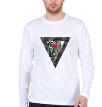 Load image into Gallery viewer, Tiger Full Sleeves T-Shirt for Men-White-Ektarfa.online
