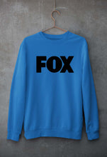 Load image into Gallery viewer, Fox Unisex Sweatshirt for Men/Women-S(40 Inches)-Royal Blue-Ektarfa.online
