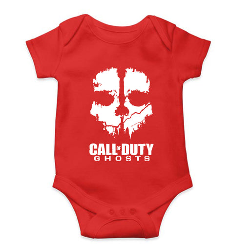 Call of Duty (COD) Kids Romper For Baby Boy/Girl-Red-Ektarfa.online
