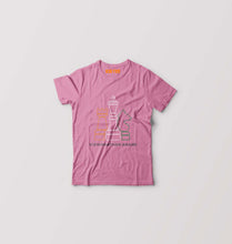 Load image into Gallery viewer, Viswanathan Anand Chess Kids T-Shirt for Boy/Girl-0-1 Year(20 Inches)-Pink-Ektarfa.online
