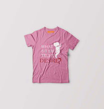 Load image into Gallery viewer, Lucifer Kids T-Shirt for Boy/Girl-pink-Ektarfa.online
