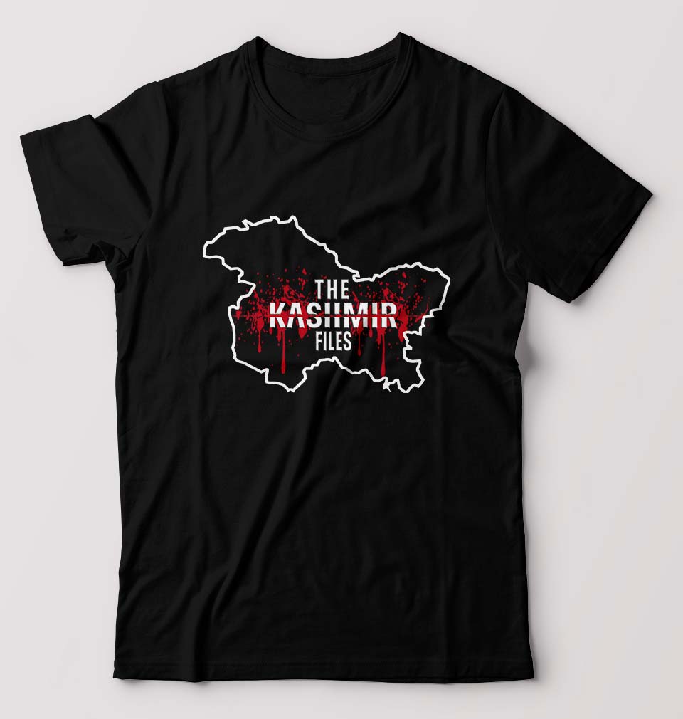 The Kashmir Files T-Shirt for Men-Black-Ektarfa.online
