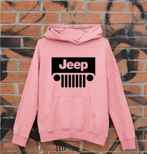 Load image into Gallery viewer, Jeep Unisex Hoodie for Men/Women-Light Pink-Ektarfa.online
