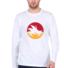 Load image into Gallery viewer, Dragon Ball Z Full Sleeves T-Shirt for Men-White-Ektarfa.online
