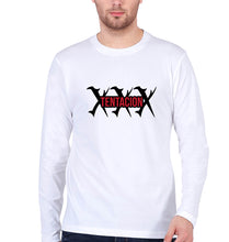 Load image into Gallery viewer, xxxtentaction Full Sleeves T-Shirt for Men-White-Ektarfa.online
