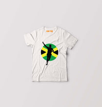 Load image into Gallery viewer, Usain Bolt Kids T-Shirt for Boy/Girl-White-Ektarfa.online
