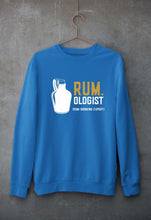 Load image into Gallery viewer, Rum Unisex Sweatshirt for Men/Women-S(40 Inches)-Royal Blue-Ektarfa.online
