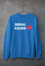 Load image into Gallery viewer, Serial Kisser Unisex Sweatshirt for Men/Women-S(40 Inches)-Royal Blue-Ektarfa.online
