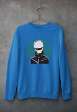 Load image into Gallery viewer, Gojo Satoru Anime Unisex Sweatshirt for Men/Women-Royal Blue-Ektarfa.online

