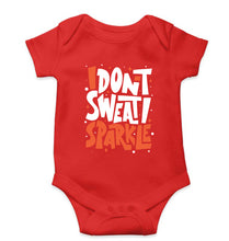 Load image into Gallery viewer, Gym Sweat Kids Romper For Baby Boy/Girl-0-5 Months(18 Inches)-Red-Ektarfa.online
