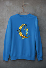 Load image into Gallery viewer, Dream Catcher Moon Unisex Sweatshirt for Men/Women-S(40 Inches)-Royal Blue-Ektarfa.online
