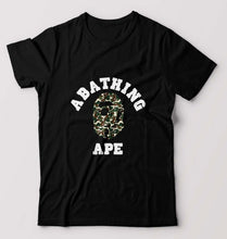 Load image into Gallery viewer, A Bathing Ape T-Shirt for Men-S(38 Inches)-Black-Ektarfa.online
