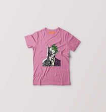 Load image into Gallery viewer, Batman Joker Kids T-Shirt for Boy/Girl-0-1 Year(20 Inches)-Pink-Ektarfa.online
