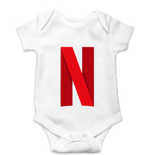 Load image into Gallery viewer, Netflix Kids Romper For Baby Boy/Girl-0-5 Months(18 Inches)-White-Ektarfa.online
