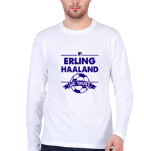 Load image into Gallery viewer, Erling Haaland Full Sleeves T-Shirt for Men-White-Ektarfa.online
